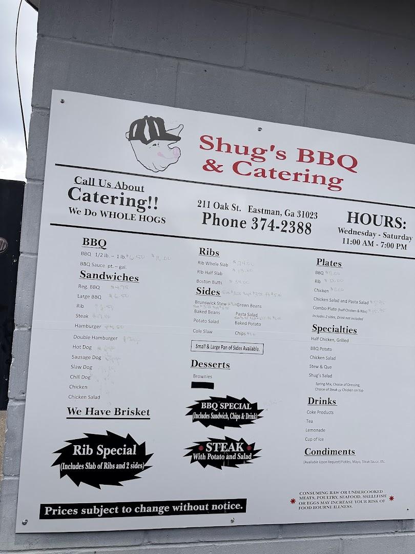 Shug's BBQ & Catering