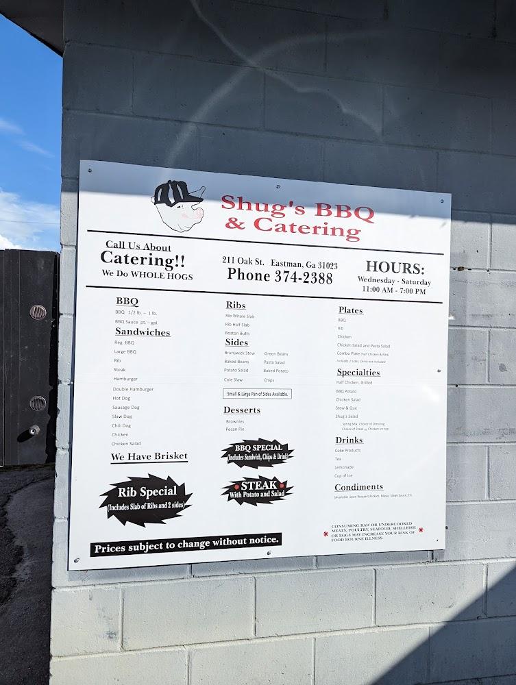 Shug's BBQ & Catering Large Bbq