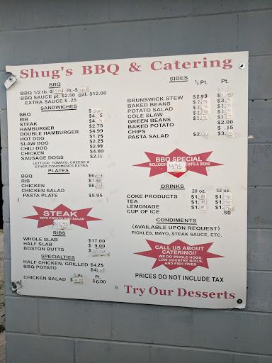 Shug's BBQ & Catering Menu image 3
